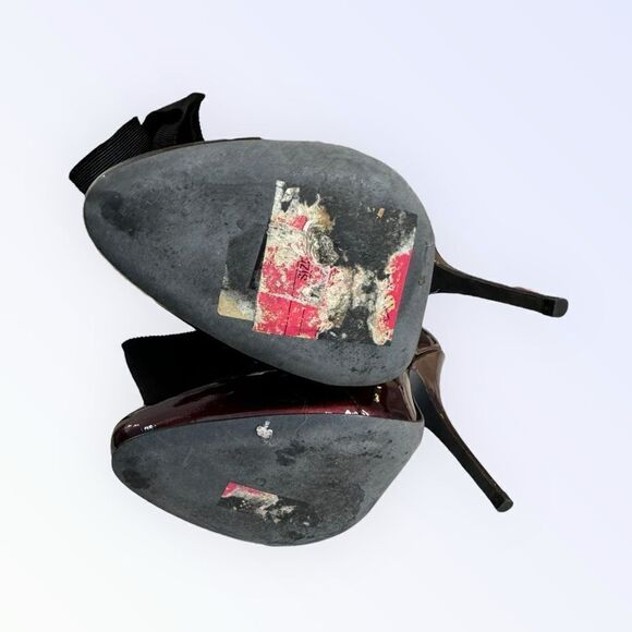 Lanvin Derby Patent Leather Stiletto 38 - Picture 6 of 6